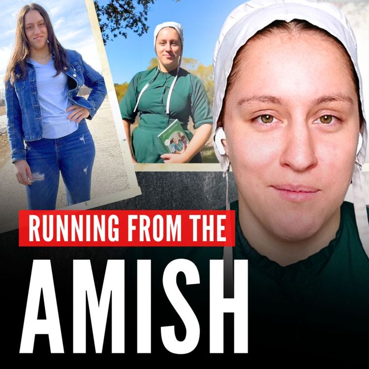 cover art for Swartzentruber AMISH: My Midnight Escape From One of the Strictest Settlements ft. Lovina Zook