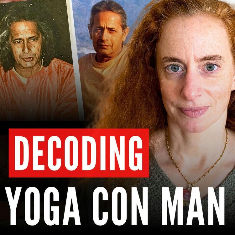 cover art for Why We All Fell for This Yoga Guru CON MAN