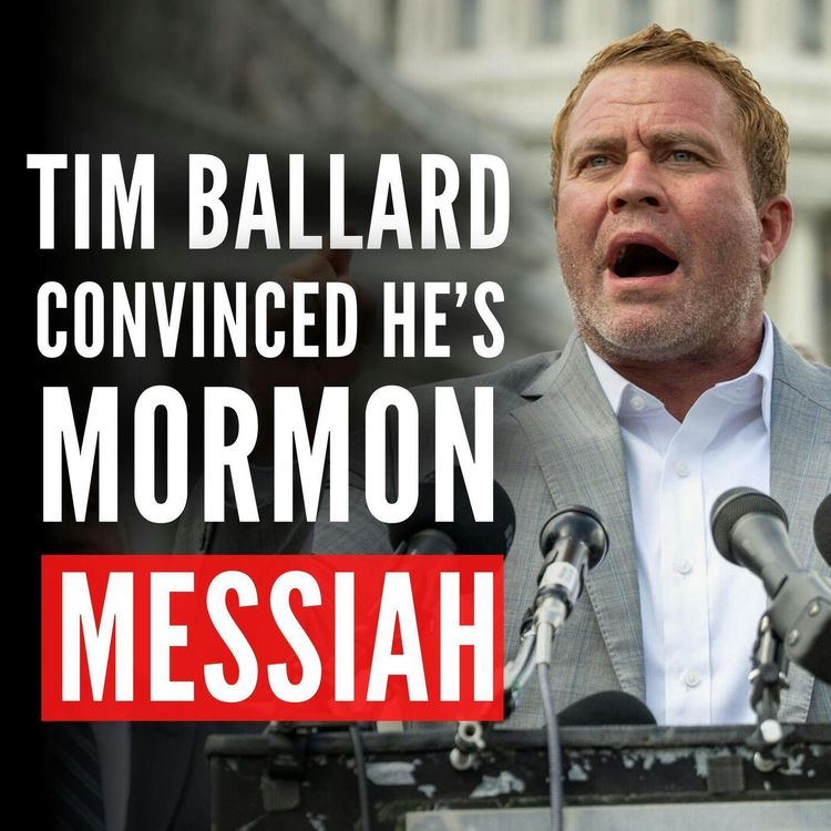 cover art for Mormon Church Denounces Tim Ballard after RADICAL Claims