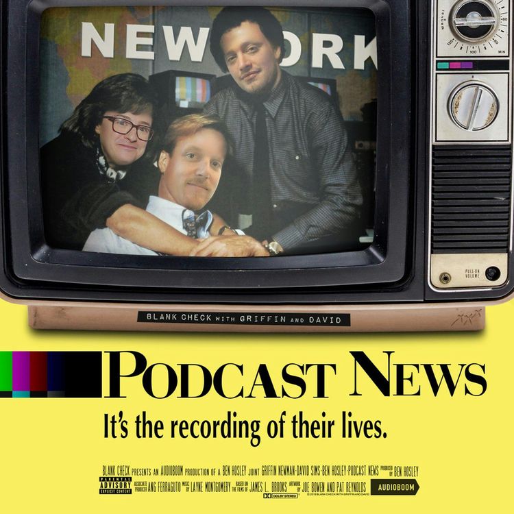 cover art for Broadcast News with Katey Rich