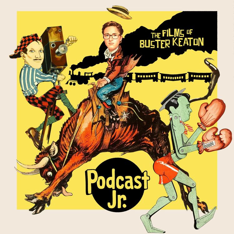 cover art for Sherlock Jr. / The Navigator with James Urbaniak