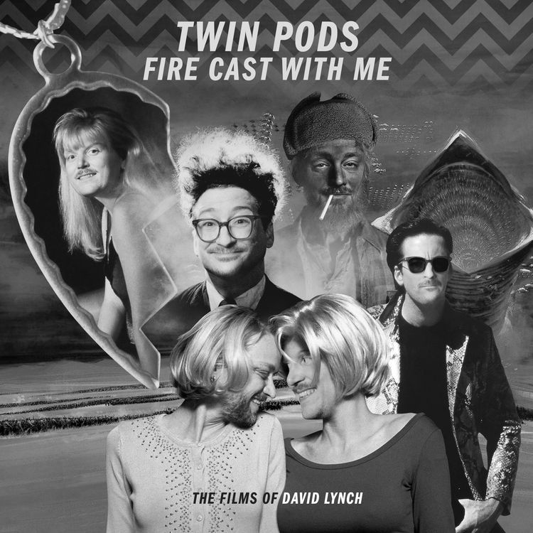 cover art for Twin Peaks: The Return (Episodes 14-18) with Jane Schoenbrun