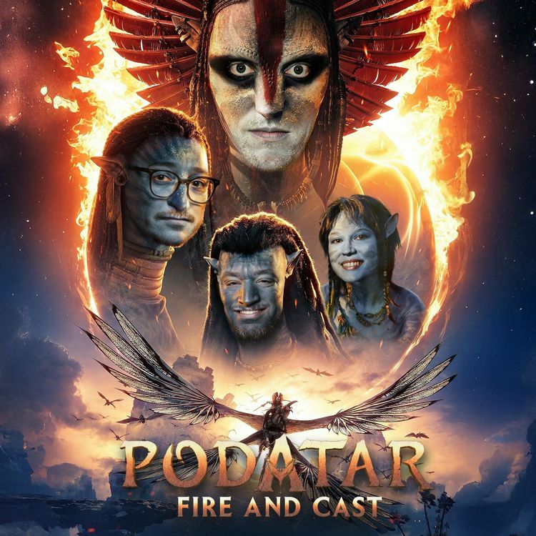 cover art for Avatar: Fire and Ash