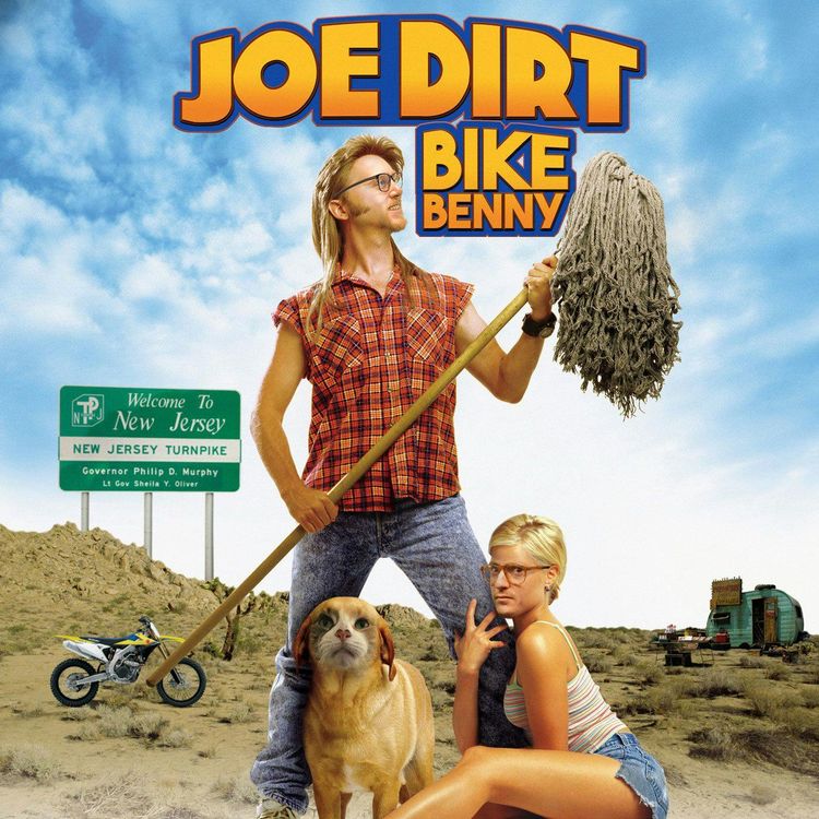 cover art for Joe Dirt