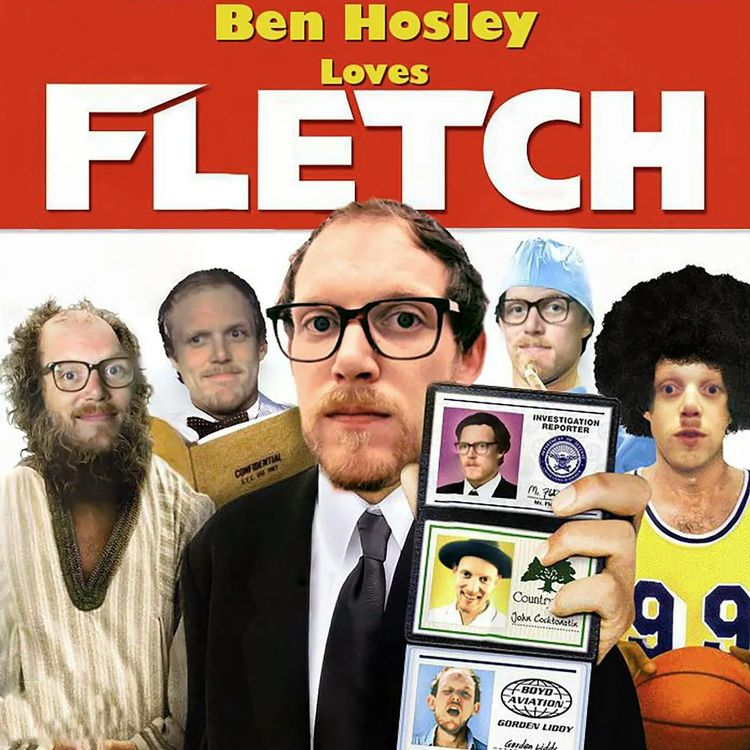 cover art for Fletch