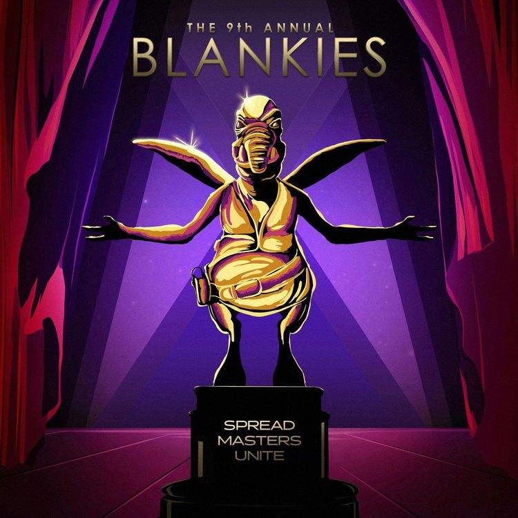 cover art for The Ninth Annual Blank Check Awards with Joe Reid