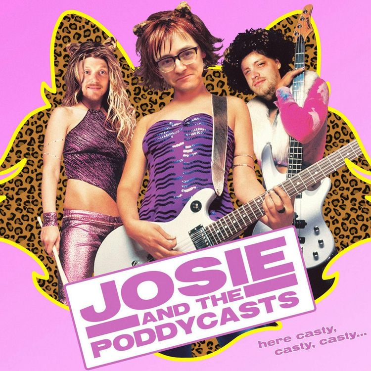 cover art for Josie and the Pussycats with Angela Ferraguto