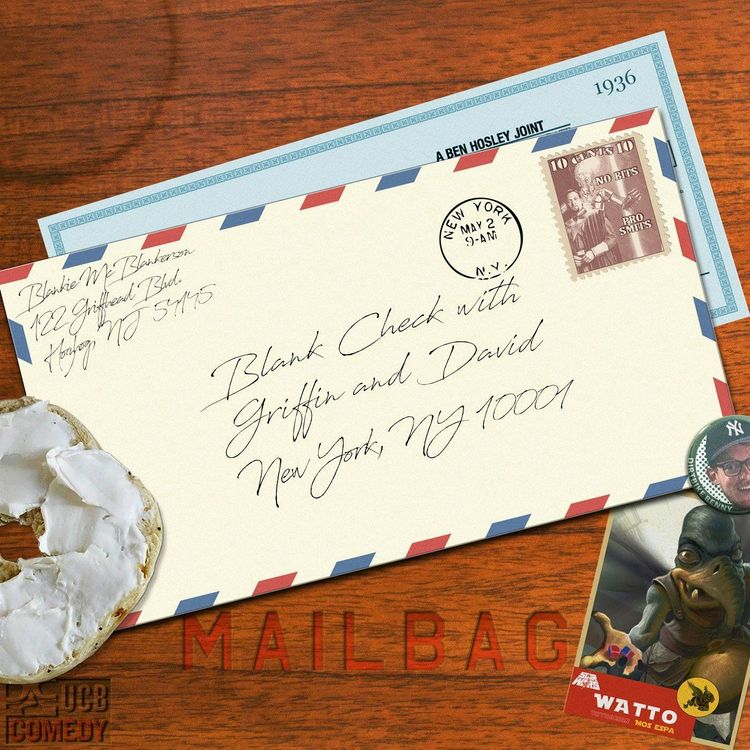 cover art for The First Blank Check Mailbag