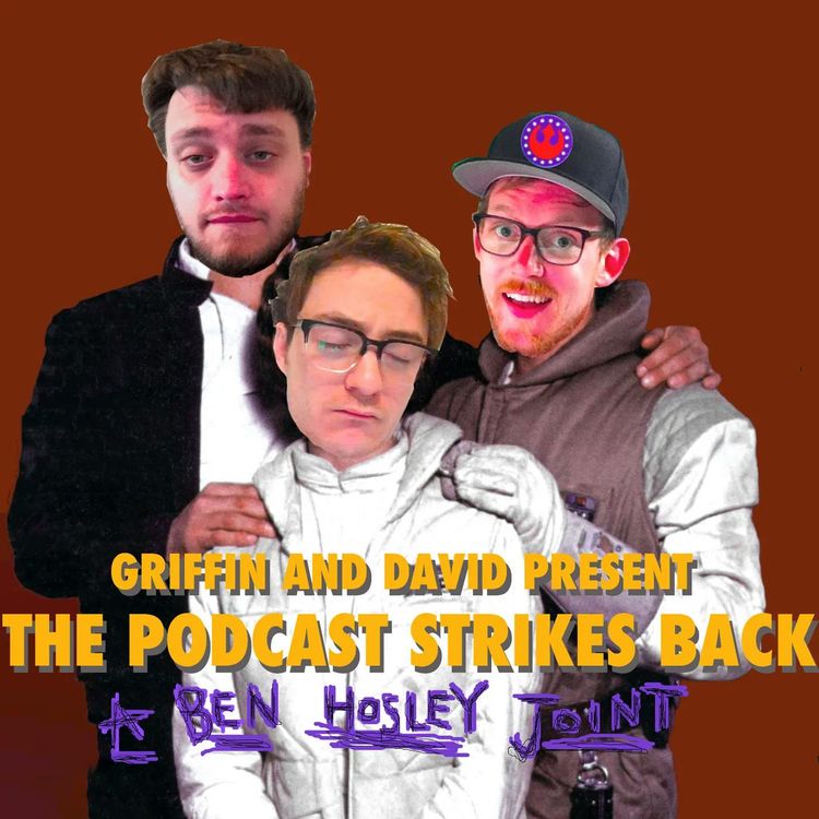 cover art for The Podcast Strikes Back