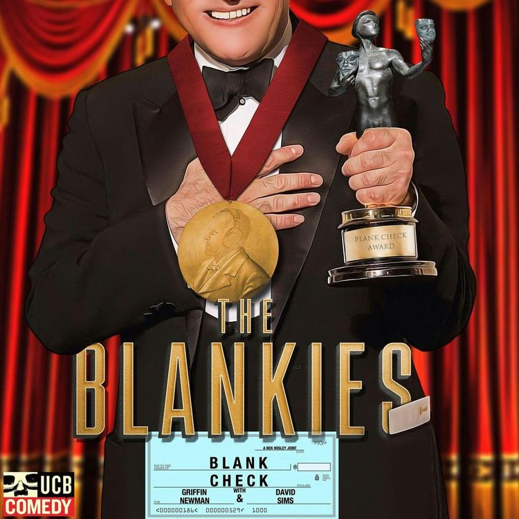 cover art for The Second Annual Blank Check Awards with Joe Reid