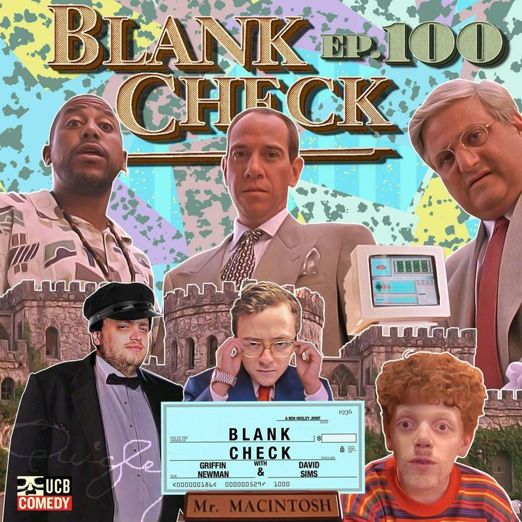 cover art for Blank Check