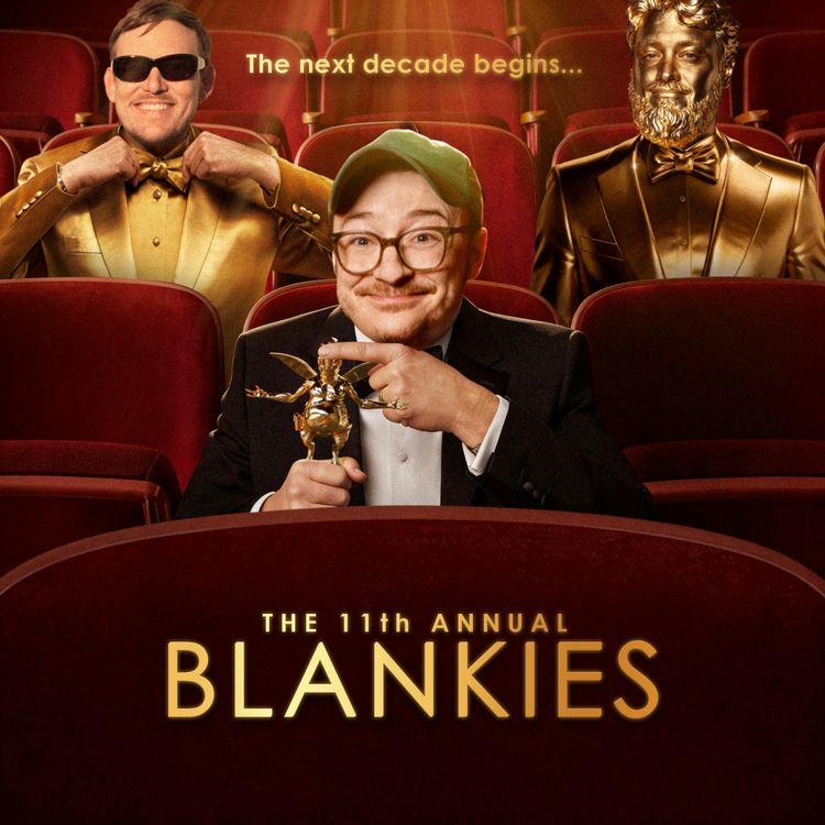 cover art for The Eleventh Annual Blank Check Awards with Joe Reid