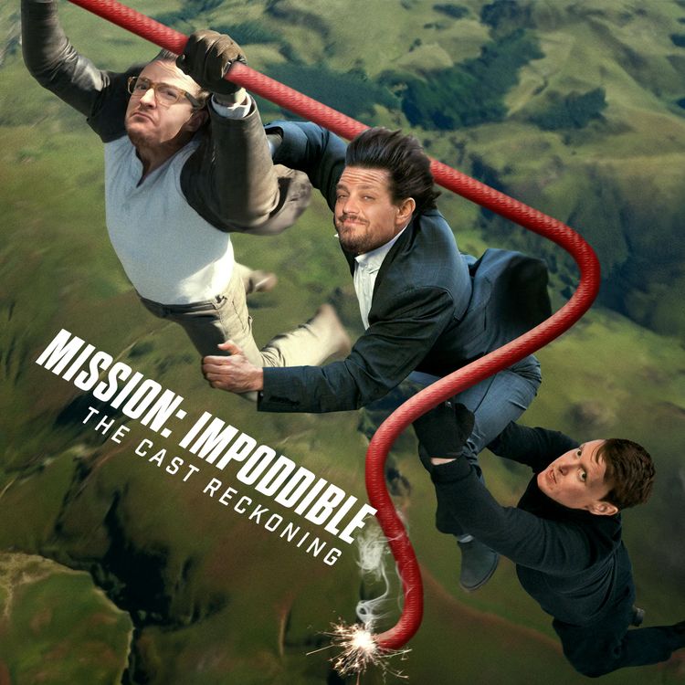 cover art for Mission: Impossible – The Final Reckoning