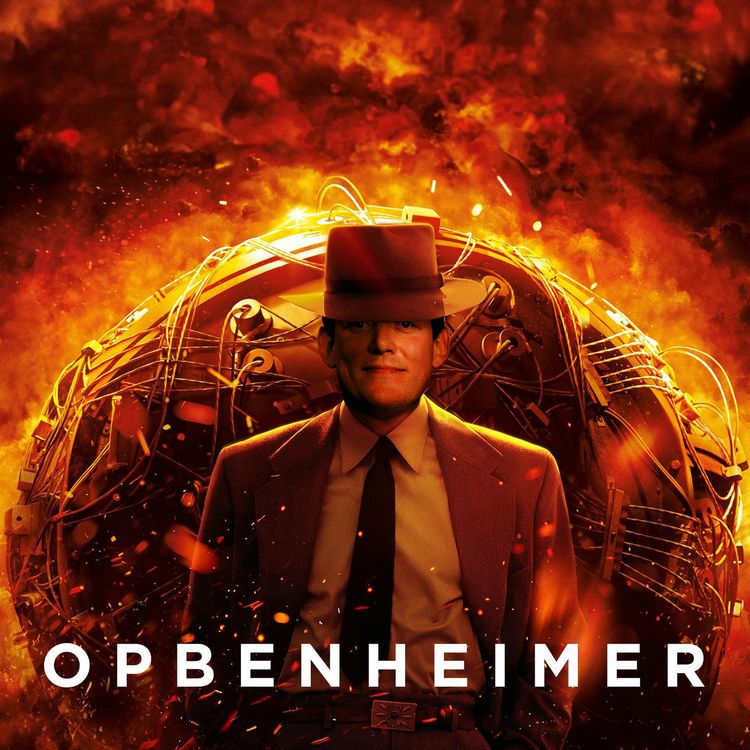 cover art for Oppenheimer with Marie Bardi