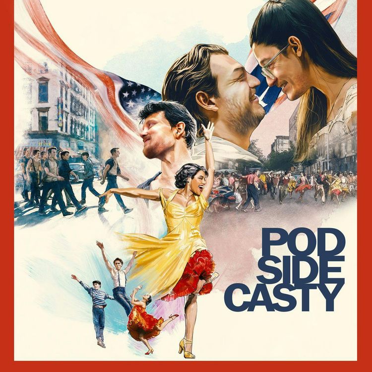 cover art for West Side Story (2021)