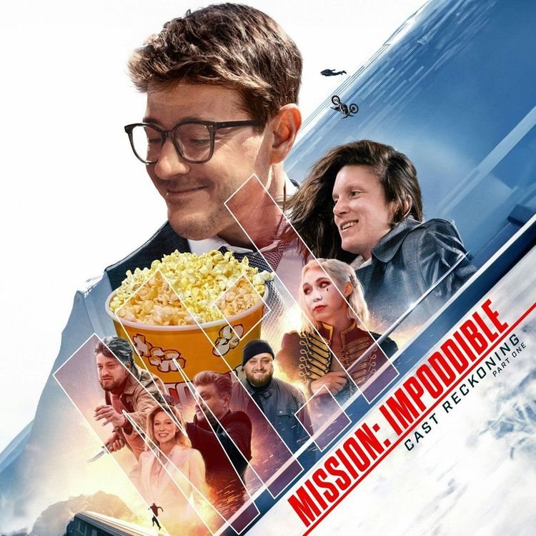 cover art for Mission: Impossible - Dead Reckoning Part One with Marie Bardi