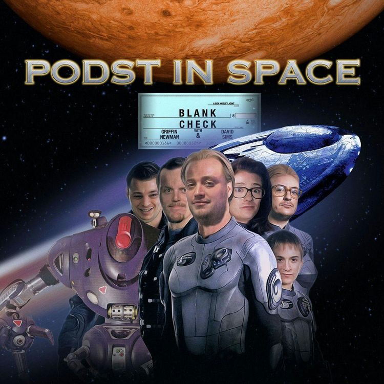 cover art for Lost in Space with Joey Sims