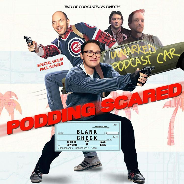 cover art for Running Scared with Paul Scheer