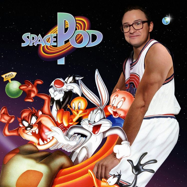 cover art for Space Jam with James Newman
