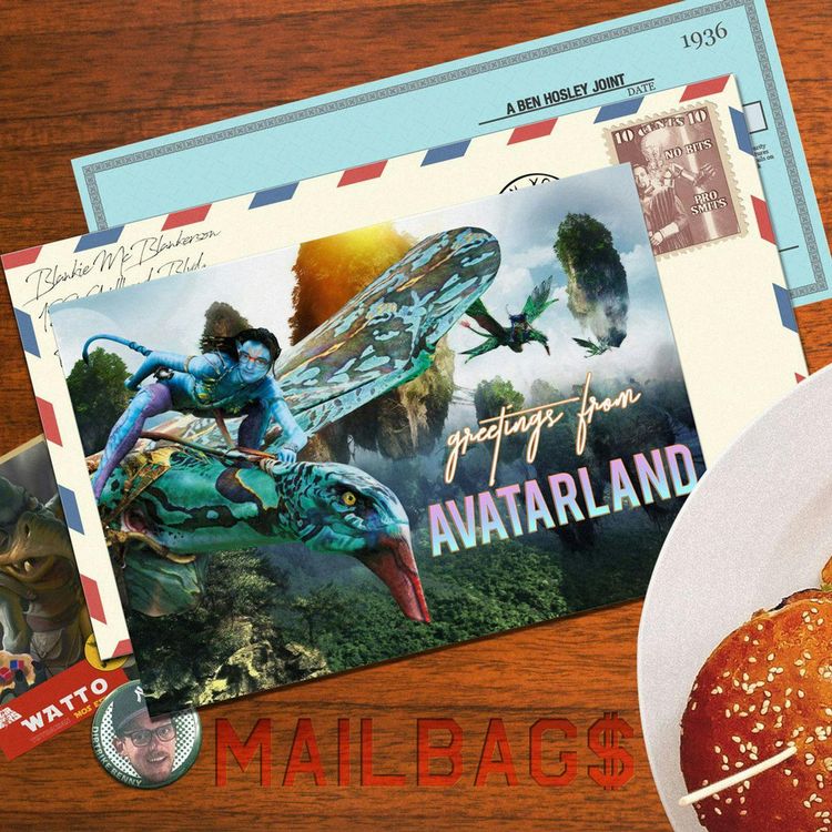 cover art for Avatarland/The Second Blank Check Mailbag