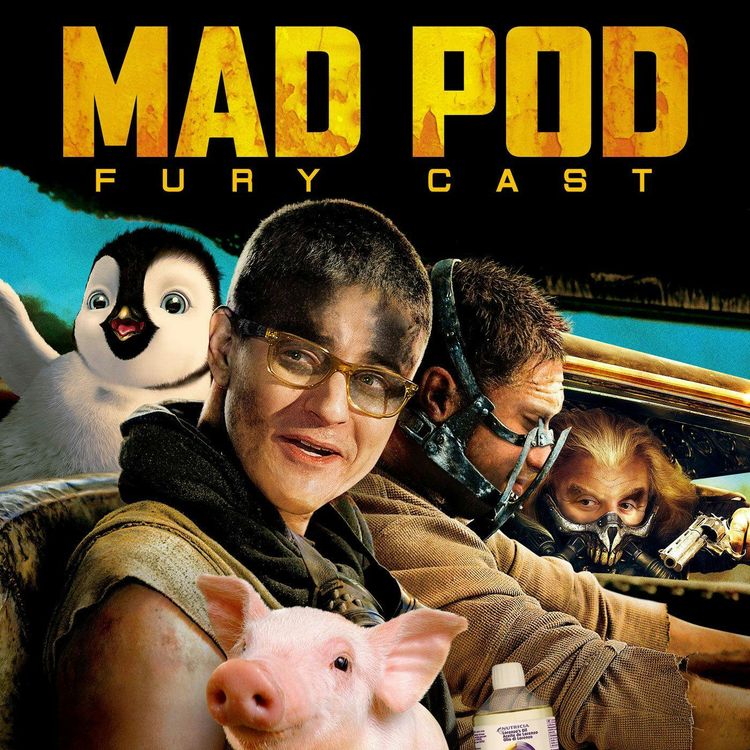 cover art for Happy Feet Two with Sara Rubin