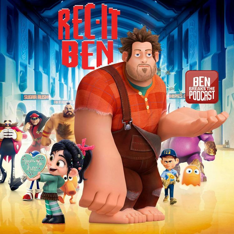 cover art for Ralph Breaks the Internet