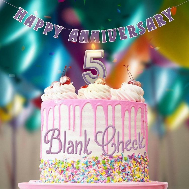 cover art for 5th Anniversary Special