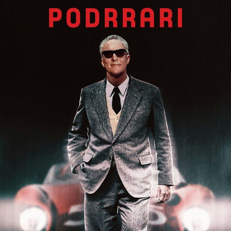 cover art for Ferrari with Bilge Ebiri