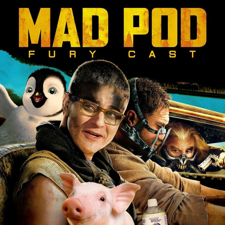 cover art for Babe: Pig in the City with Travis McElroy