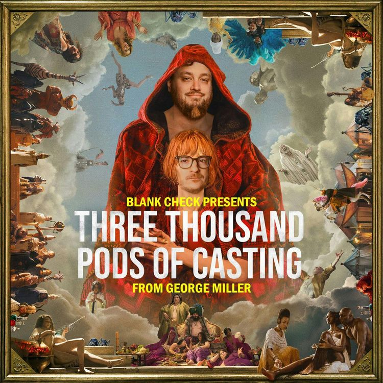 cover art for Three Thousand Years of Longing