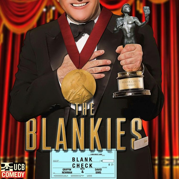 cover art for The First Annual Blank Check Awards with Joe Reid