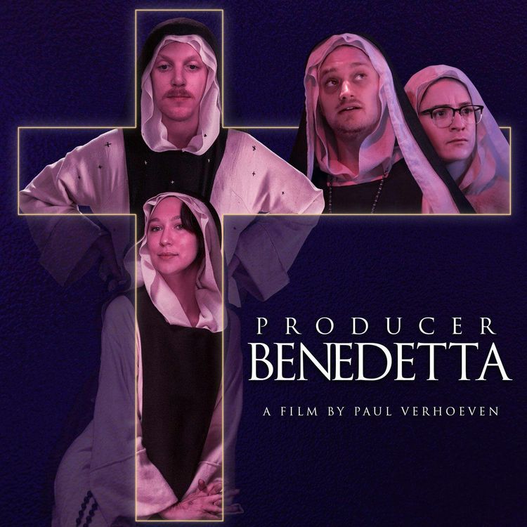 cover art for Benedetta with Marie Bardi
