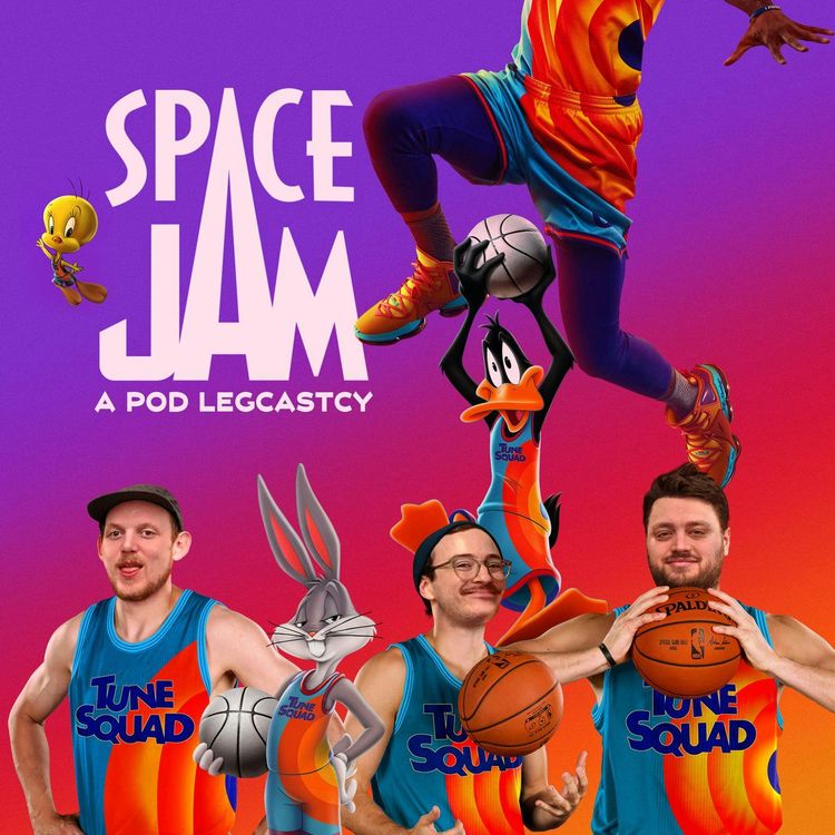 cover art for Space Jam: A New Legacy with James Newman