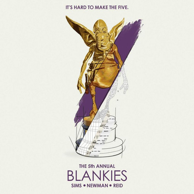 cover art for The Fifth Annual Blank Check Awards with Joe Reid