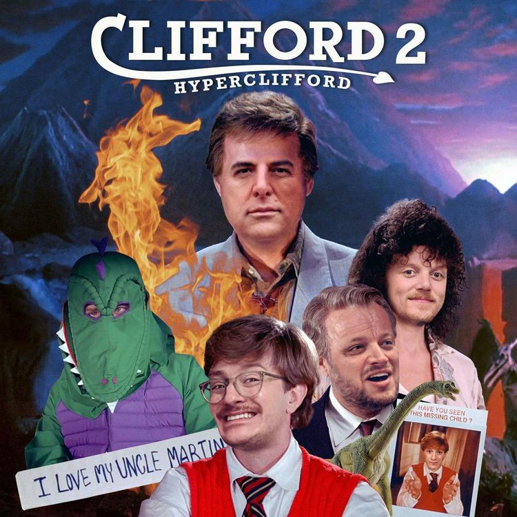 cover art for Clifford 2: Hyper-Clifford with Tom Scharpling