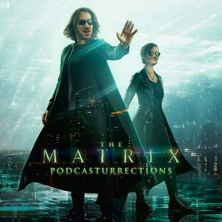 cover art for The Matrix Resurrections