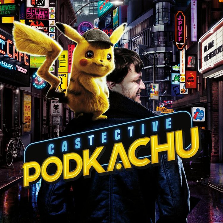 cover art for Pokémon: Detective Pikachu with Dan Hernandez & Benji Samit