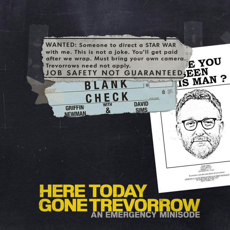 cover art for Here Today Gone Trevorrow - An Emergency Minisode