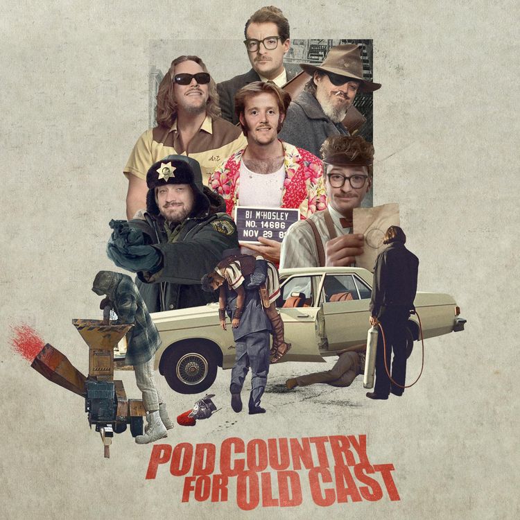 cover art for No Country for Old Men with Leslye Headland