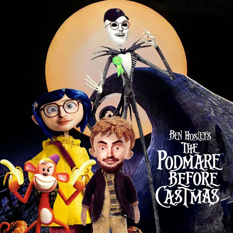 cover art for Monkeybone with Justin McElroy
