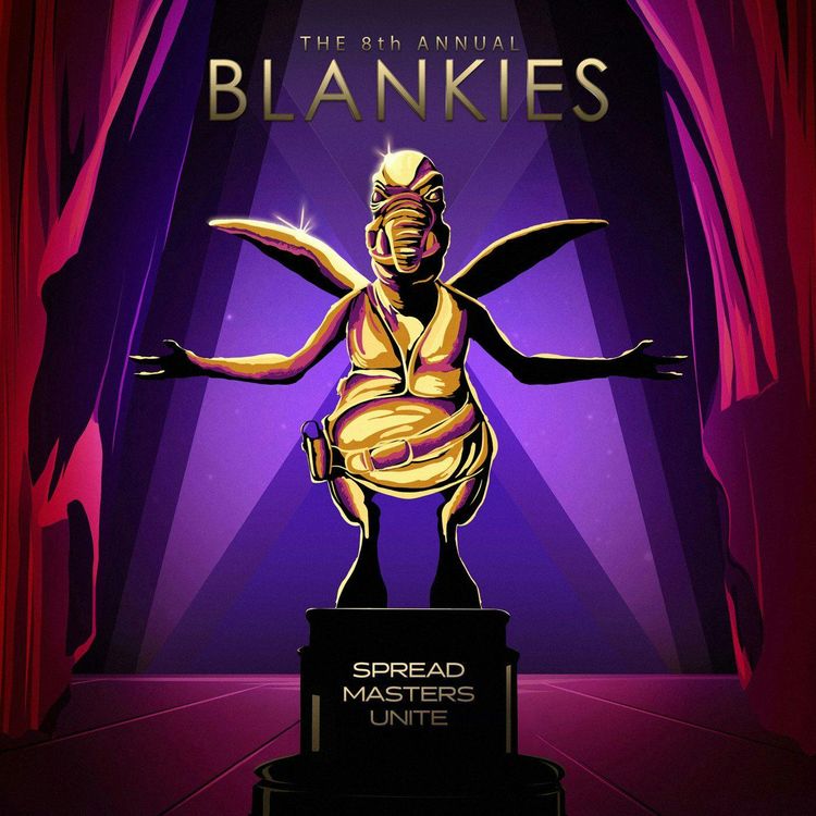 cover art for The Eighth Annual Blank Check Awards with Joe Reid