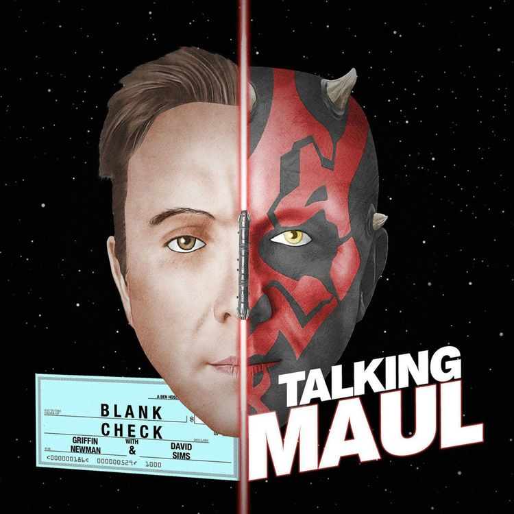 cover art for Talking Maul Live @ DCM19 with Peter Serafinowicz