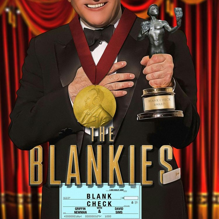 cover art for The Third Annual Blank Check Awards with Joe Reid