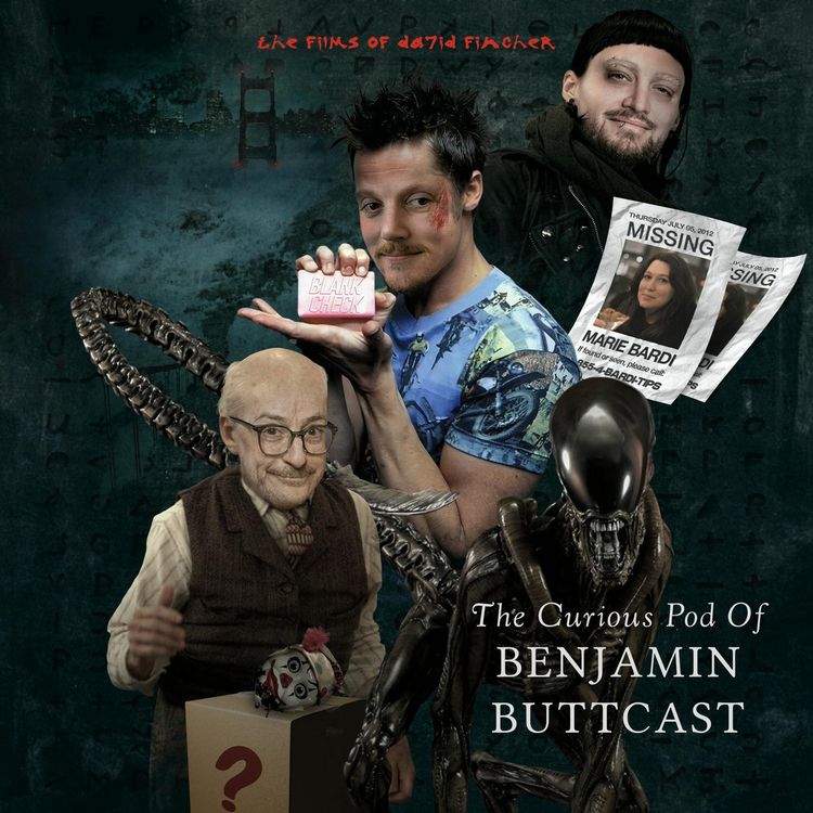 cover art for The Curious Case of Benjamin Button with Richard Lawson