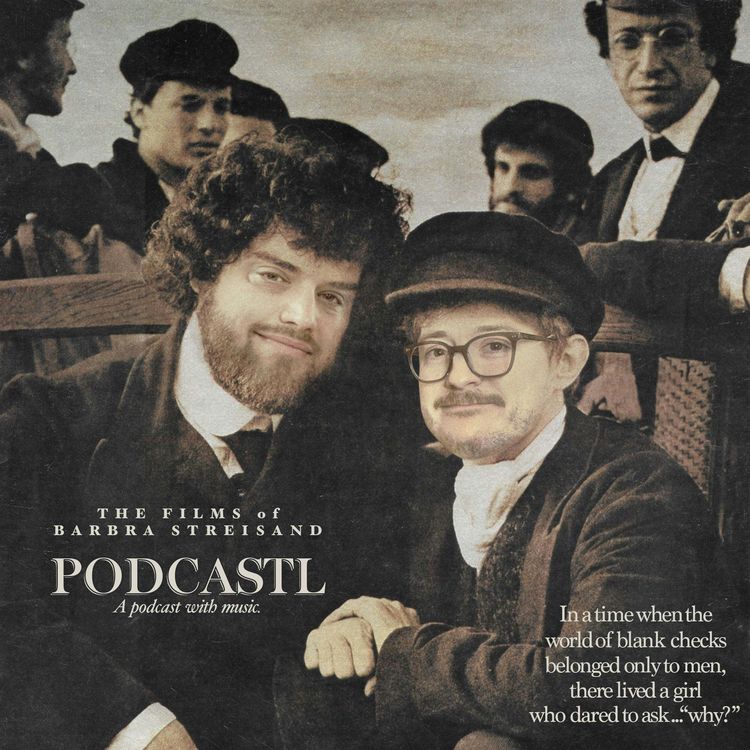 cover art for Yentl with Jordan Hoffman