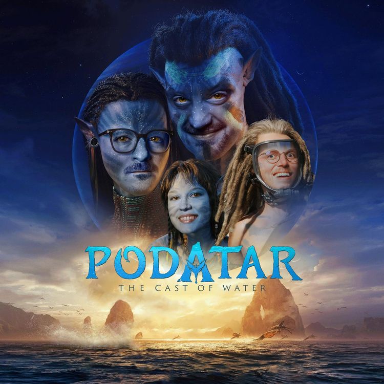 cover art for Avatar: The Way of Water with Marie Bardi