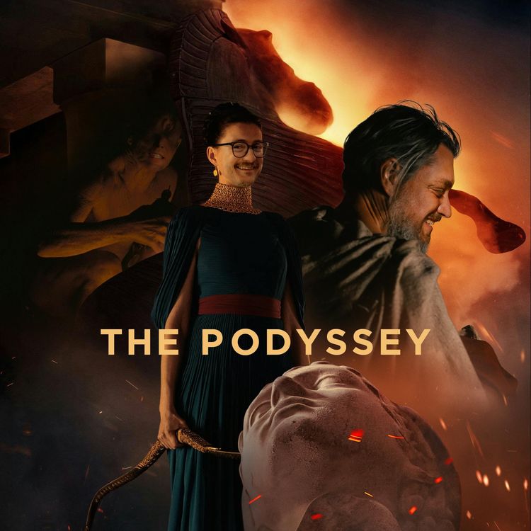 cover art for The Odyssey