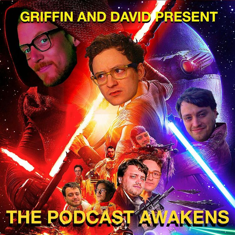 cover art for The Podcast Awakens