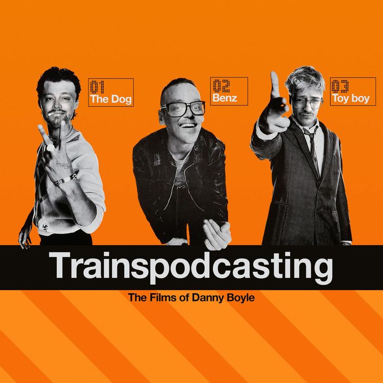 cover art for Trainspotting with Charles Rogers