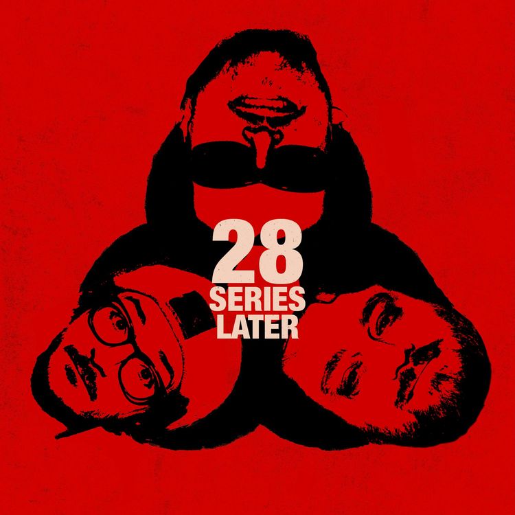 cover art for 28 Years Later